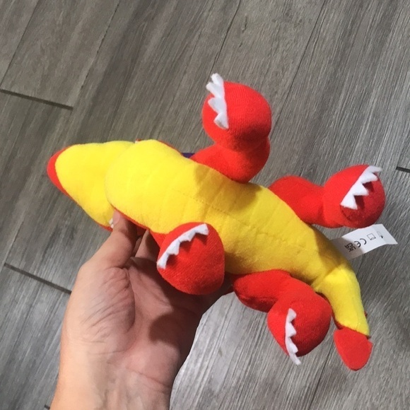 PAW PATROL Rescue Knights SPARKS 8" Heroic DRAGON plush  Wings Purple HORNS Toy - Picture 6 of 10